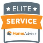 HomeAdviser Elite Service Award
