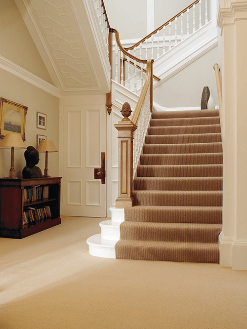 Alpharetta Carpet Installation - Carpet on Stairs